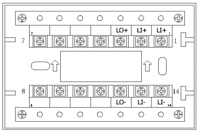 GM611A短路隔離器接線說(shuō)明
